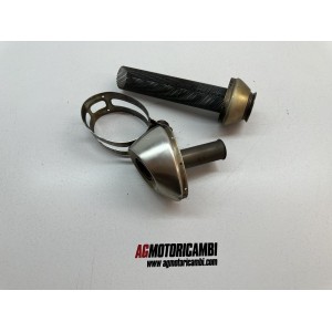 MITRAGLIERA TERMINALE DI SCARICO KTM SUPER DUKE 1290 GT 2019