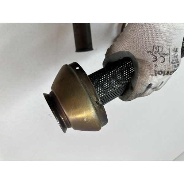 MITRAGLIERA TERMINALE DI SCARICO KTM SUPER DUKE...