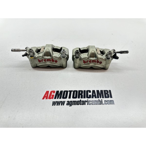COPPIA PINZE FRENO ANTERIORI KTM SUPER DUKE...