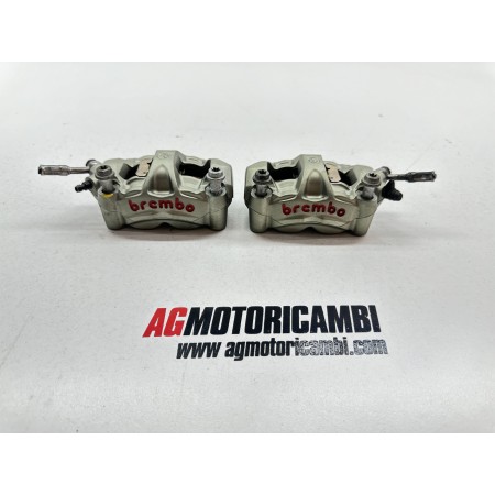 COPPIA PINZE FRENO ANTERIORI KTM SUPER DUKE 1290 GT 2019