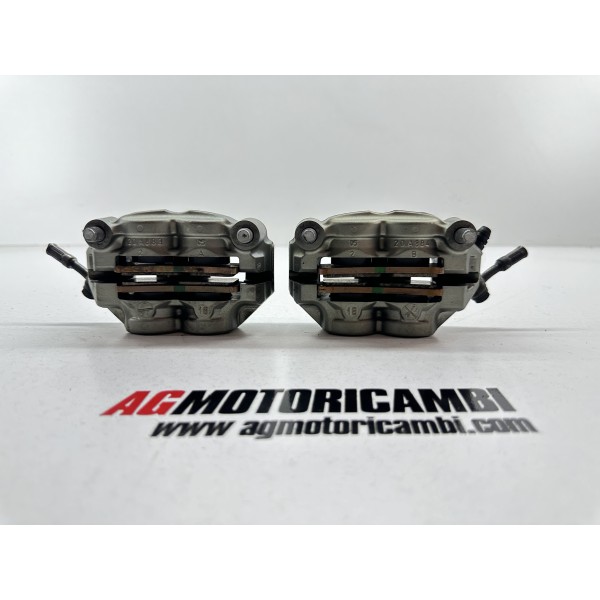 COPPIA PINZE FRENO ANTERIORI KTM SUPER DUKE...