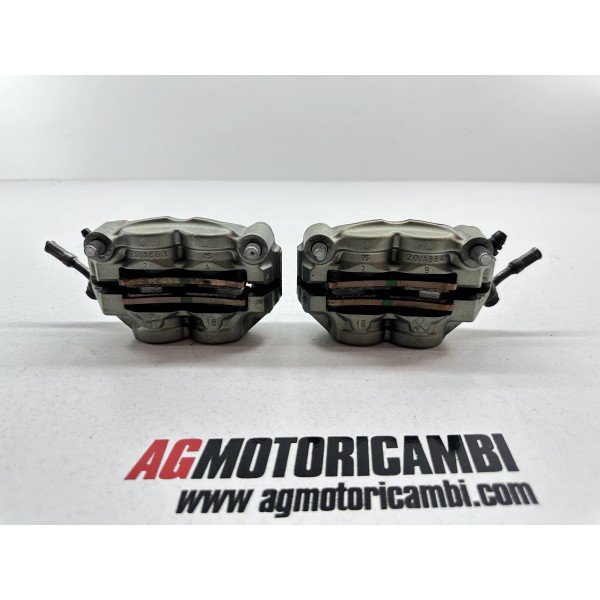 COPPIA PINZE FRENO ANTERIORI KTM SUPER DUKE...