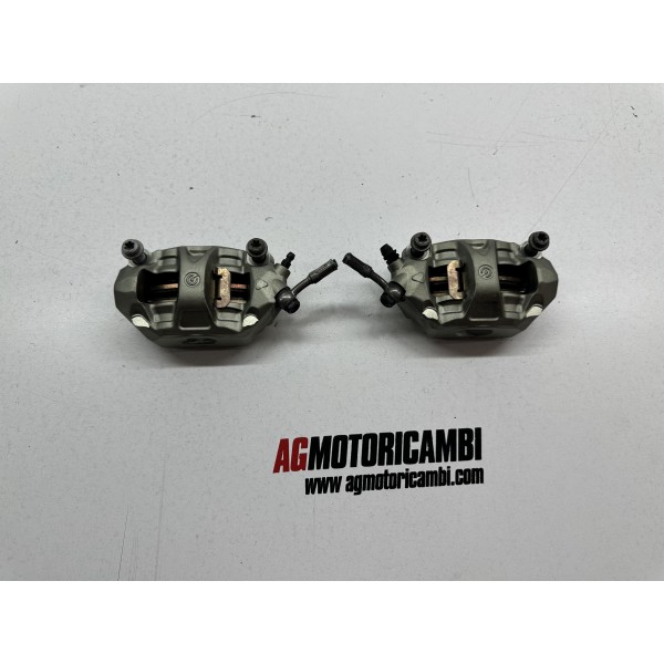 COPPIA PINZE FRENO ANTERIORI KTM SUPER DUKE...