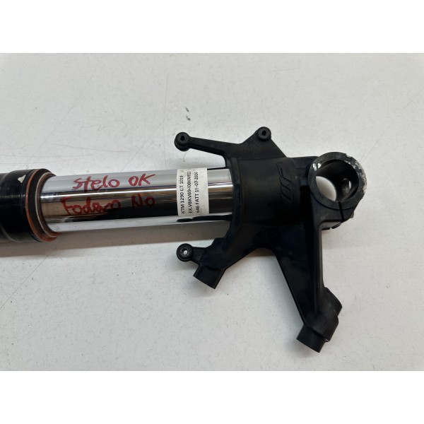 RIGHT FRONT FORK STEM RIGHT KTM SUPER DUKE 1290...