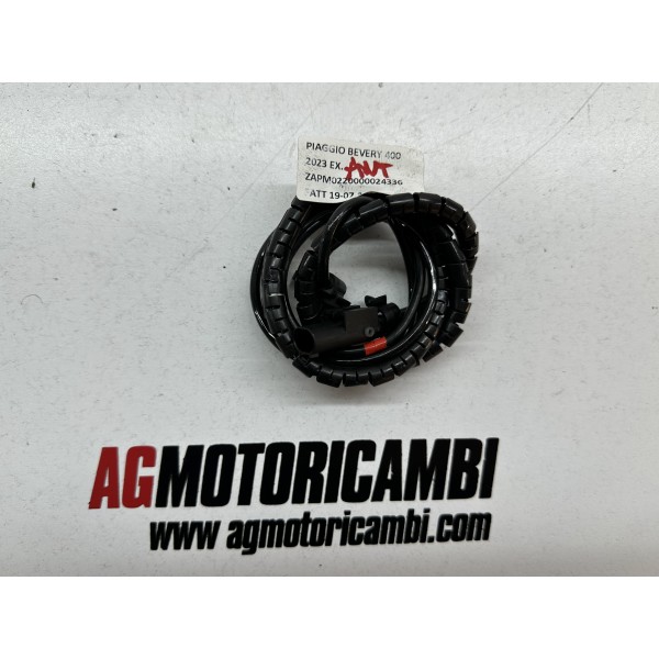 CABLE SENSOR ABS RUEDA DELANTERA PIAGGIO...