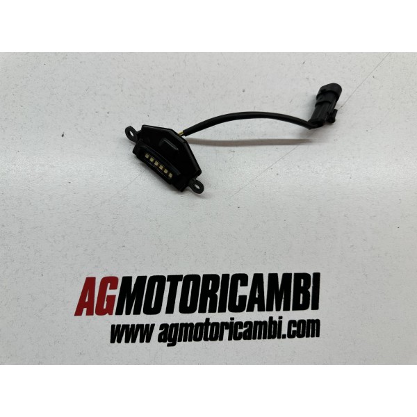 LUCE LED STRUMENTAZIONE DISPLAY PIAGGIO BEVERLY...