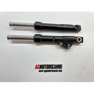 COPPIA STELI FORCELLA ANTERIORE PIAGGIO BEVERLY 400 S...