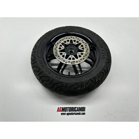 CERCHIO RUOTA POSTERIORE PIAGGIO BEVERLY 400 S 2021-2024