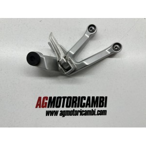 PEDANA PEDALINA POSTERIORE DESTRA DX SUZUKI SV 650 2003-2006