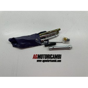 KIT ATREZZI USO E MANUTENZIONE HONDA CN 250 SPAZIO HELIX...