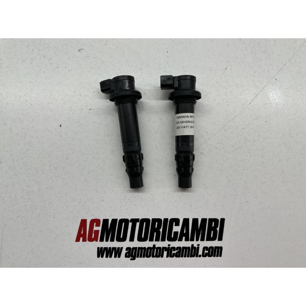 COPPIA BOBINA D'ACCENSIONE YAMAHA MT-03 MT03...