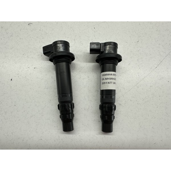 COPPIA BOBINA D'ACCENSIONE YAMAHA MT-03 MT03...