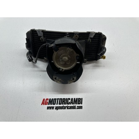 RADIATORE ELETTROVENTOLA YAMAHA TMAX 500 2001-2003 2004-2007