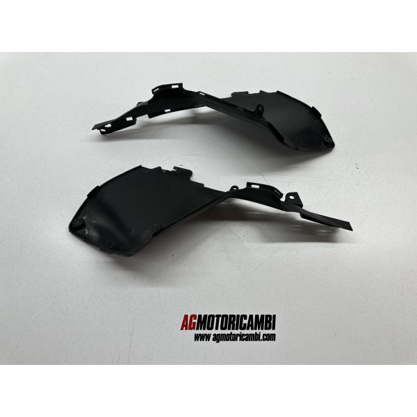 PLASTICA COVER PEDANA DX SX YAMAHA TMAX 500...