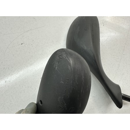 COPPIA SPECHIETTI RETROVISORI DX SX PIAGGIO HEXAGON 125 150 180 2T 98-01