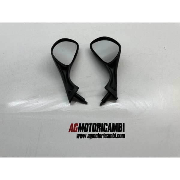 COPPIA SPECHIETTI RETROVISORI DX SX PIAGGIO...