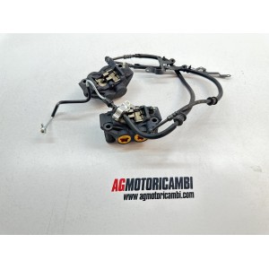 COPPIA PINZE FRENO ANTERIORI PINZA DX SX YAMAHA TMAX...