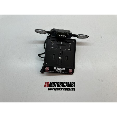 PORTA TARGA PORTARGA FRECCE YAMAHA TMAX T-MAX 530 SX 2017-2019