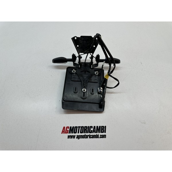 PORTA TARGA PORTARGA FRECCE YAMAHA TMAX T-MAX...