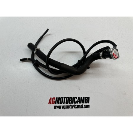 TUBI RADIATORE IN GOMMA YAMAHA TMAX T-MAX 530 SX 2017-2019