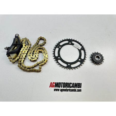 CHAIN SPROCKET SPROCKET TRANSMISSION KIT HUSQVARNA 701 SUPERMOTO 2017-2019