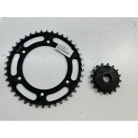 CHAIN SPROCKET SPROCKET TRANSMISSION KIT HUSQVARNA 701 SUPERMOTO 2017-2019