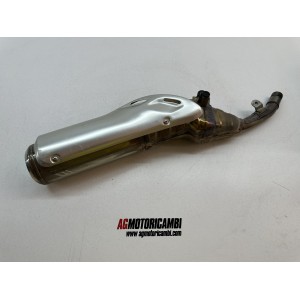 TERMINALE DI SCARICO MARMITTA SUZUKI FREEWIND 650 1997-2003