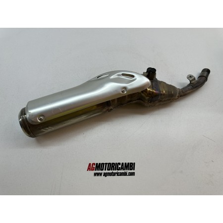 SUZUKI FREEWIND 650 1997-2003 SILENCIEUX D'ECHAPPEMENT ENDPIPE