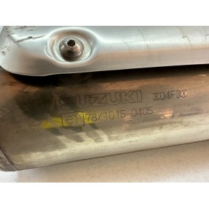 SUZUKI FREEWIND 650 1997-2003 SILENCIEUX D'ECHAPPEMENT... 2