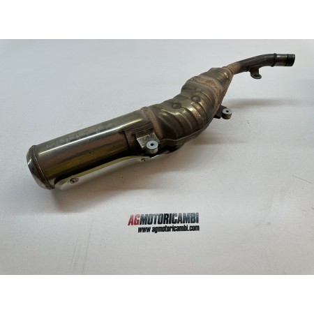 SUZUKI FREEWIND 650 1997-2003 EXHAUST SILENCER ENDPIPE