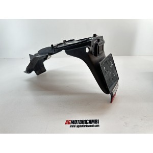 REAR MUDGUARD NUMBER PLATE HOLDER SUZUKI FREEWIND 650...