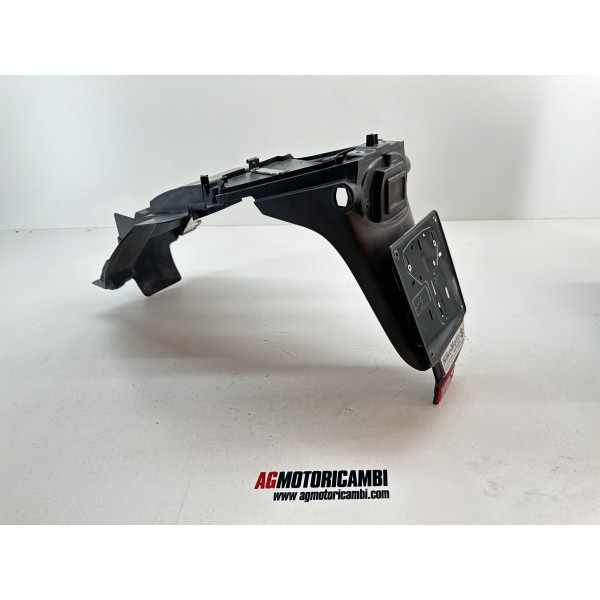 KOTFLÜGEL HINTEN NUMMERNSCHILDHALTER SUZUKI...