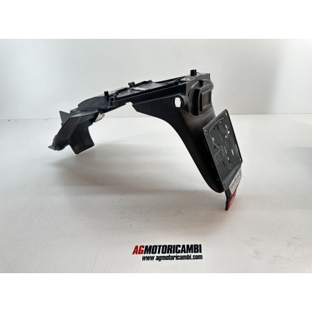 REAR MUDGUARD NUMBER PLATE HOLDER SUZUKI FREEWIND 650 1997-2003