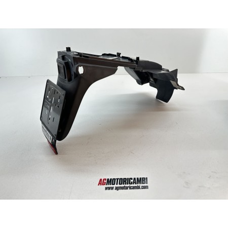 GARDE-BOUE ARRIÈRE PORTE-PLAQUE SUZUKI FREEWIND 650 1997-2003