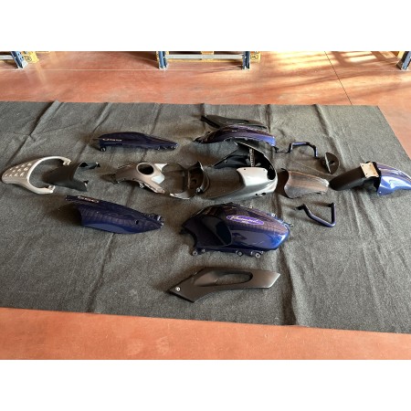 COMPLETE FAIRING BODYWORK KIT LEFT AND RIGHT SIDE PANELS SUZUKI FREEWIND 650 1997-2003