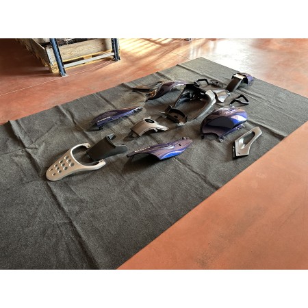 COMPLETE FAIRING BODYWORK KIT LEFT AND RIGHT SIDE PANELS SUZUKI FREEWIND 650 1997-2003