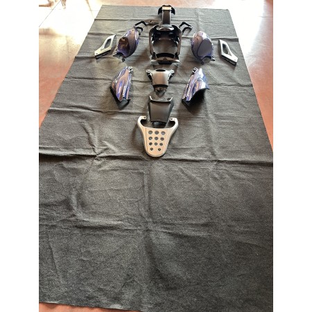 COMPLETE FAIRING BODYWORK KIT LEFT AND RIGHT SIDE PANELS SUZUKI FREEWIND 650 1997-2003