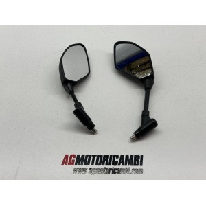 PAAR YAMAHA MT-09 LINKE RÜCKSPIEGEL 2021-2023 2