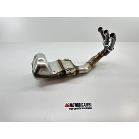 NEUER SCHALLDÄMPFER YAMAHA TRACER 900 GT 2021-2024