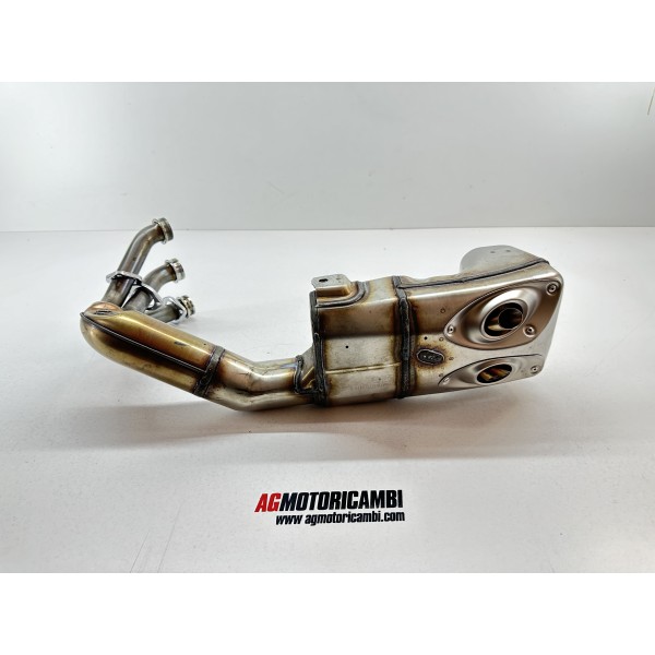 NEUER SCHALLDÄMPFER YAMAHA TRACER 900 GT 2021-2024