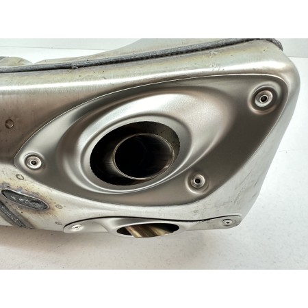 NEUER SCHALLDÄMPFER YAMAHA TRACER 900 GT 2021-2024