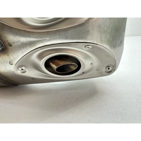 NEUER SCHALLDÄMPFER YAMAHA TRACER 900 GT 2021-2024