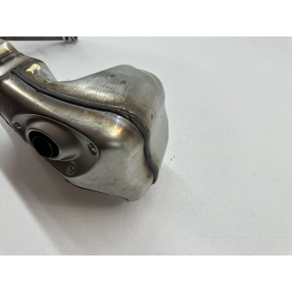 NEUER SCHALLDÄMPFER YAMAHA TRACER 900 GT 2021-2024