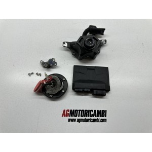KIT BLOQUEO LLAVE ECU CDI YAMAHA TRACER 900 GT 2021-2024