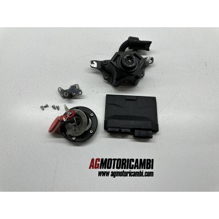 ECU KEY LOCK KIT CDI YAMAHA TRACER 900 GT 2021-2024