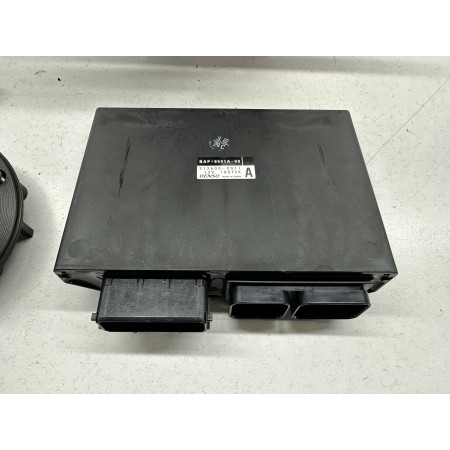 KIT SERRATURE BLOCHETTI CHIAVE ECU CDI YAMAHA TRACER 900 GT 2021-2024