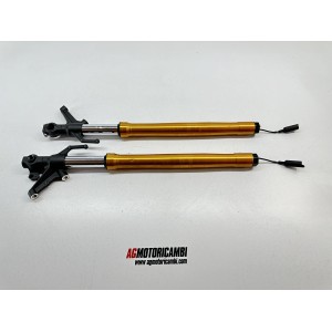 PAAR RECHTE GABELSTANDROHRE KYB YAMAHA TRACER 900 GT...