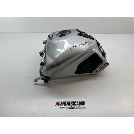 VANDALISIERTER BENZINTANK YAMAHA TRACER 900 GT 2021-2024