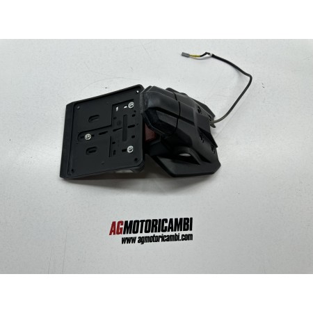 PORTATARGA PARAFANGO POSTERIORE YAMAHA TRACER 900 GT 2021-2024