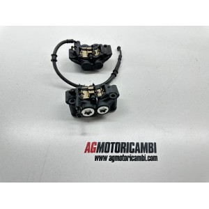 COPPIA PINZE FRENO ANTERIORI DX SX YAMAHA TRACER 900 GT...